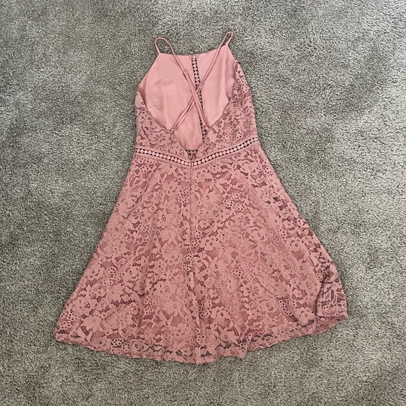 Pink floral dress - Picture 2 of 3